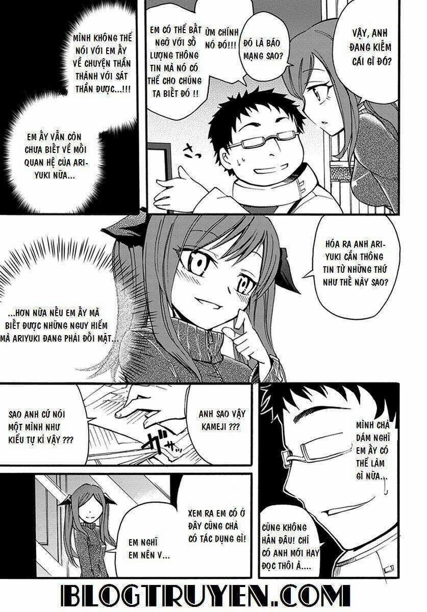 Suashi No Meteorite Chapter 7 trang 12