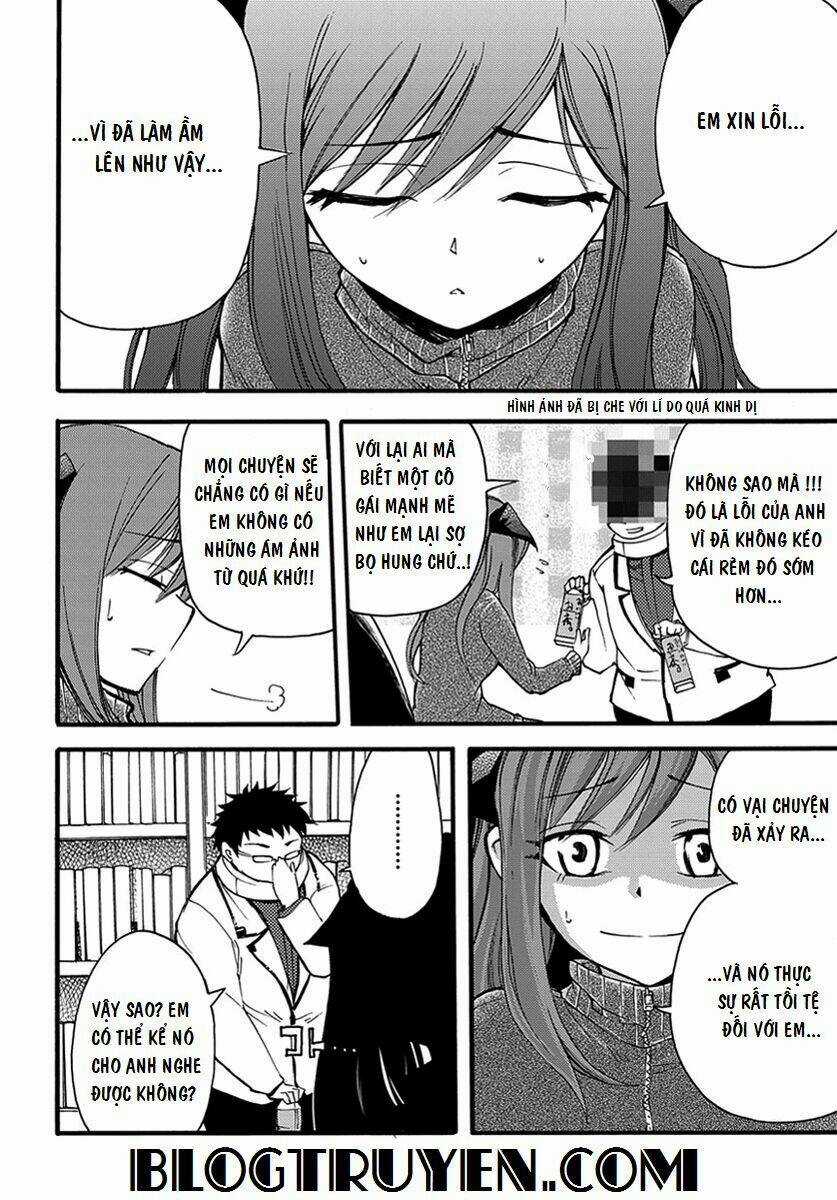 Suashi No Meteorite Chapter 7 trang 15