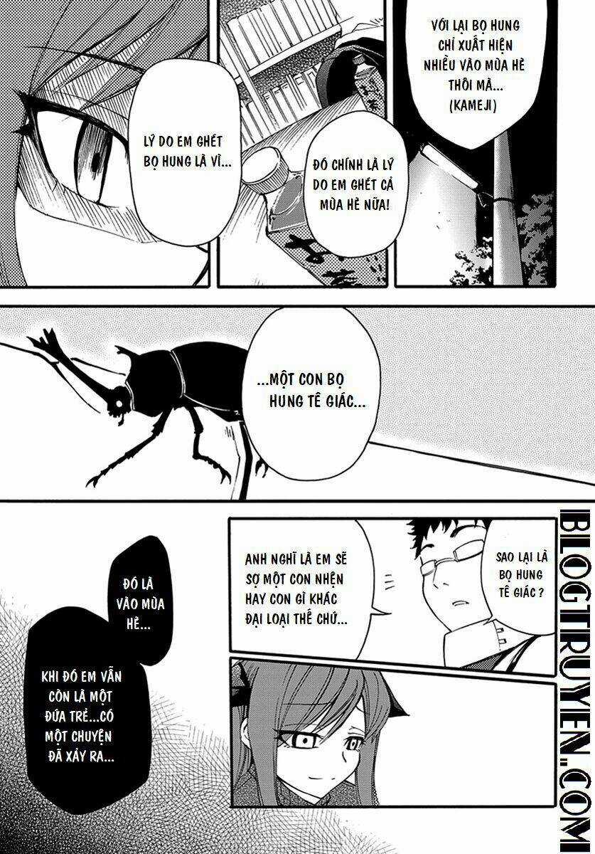 Suashi No Meteorite Chapter 7 trang 16