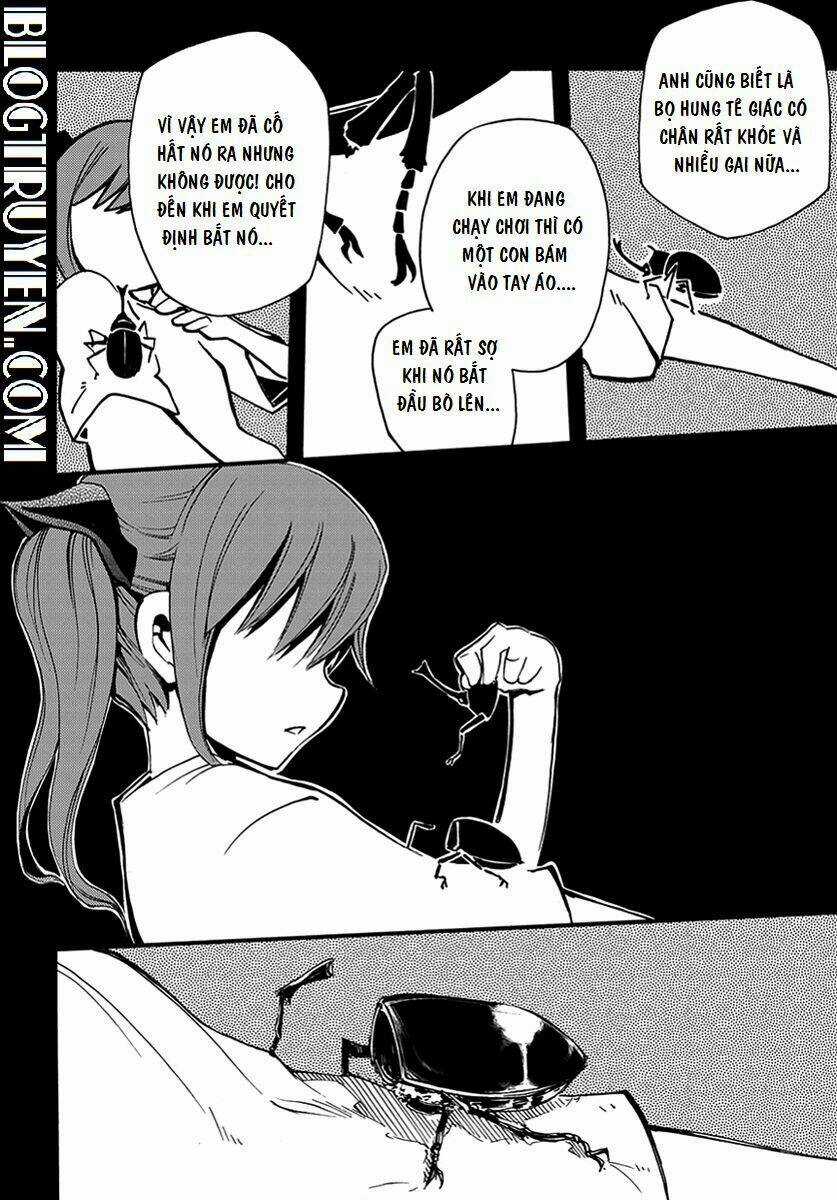 Suashi No Meteorite Chapter 7 trang 17