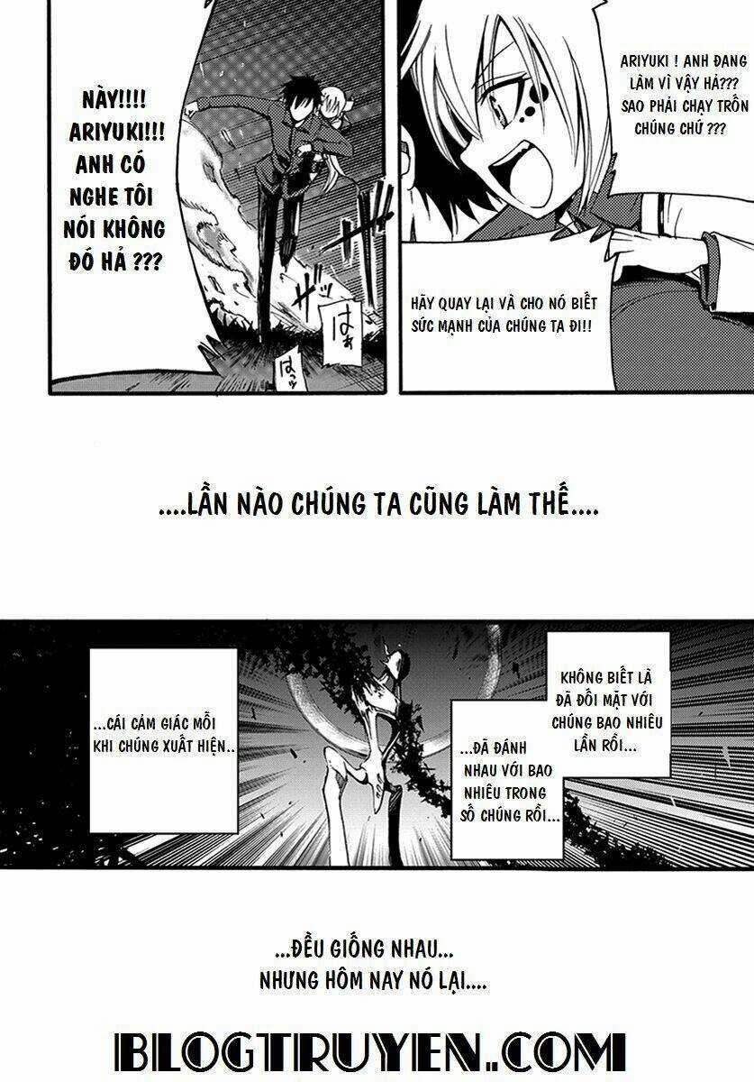 Suashi No Meteorite Chapter 7 trang 5