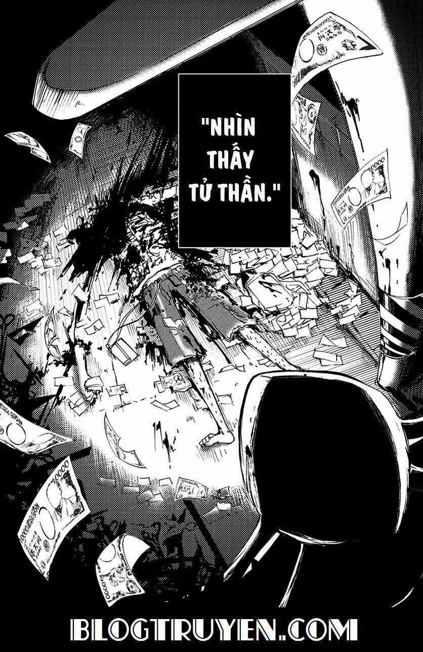 Suashi No Meteorite Chapter 8 trang 14