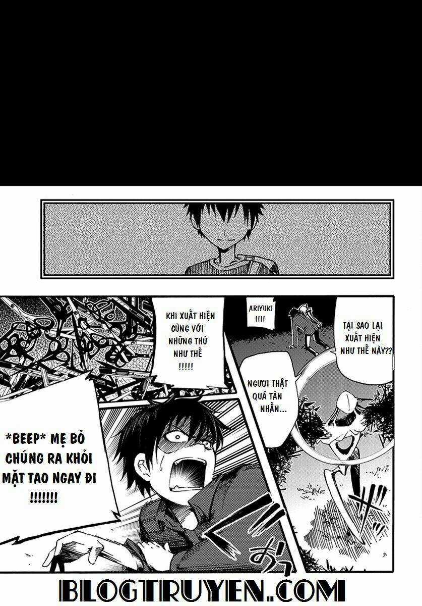 Suashi No Meteorite Chapter 8 trang 2