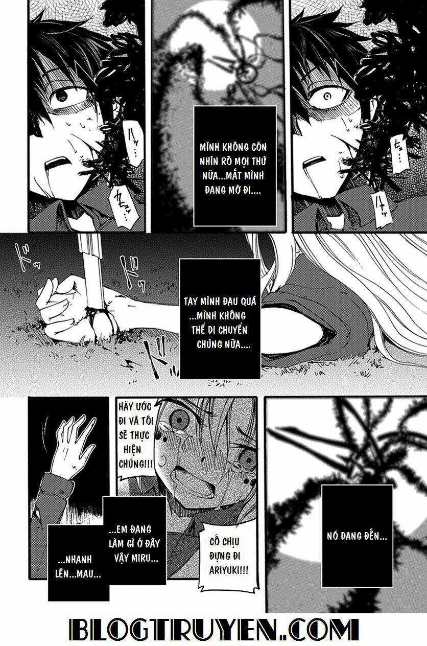 Suashi No Meteorite Chapter 8 trang 7