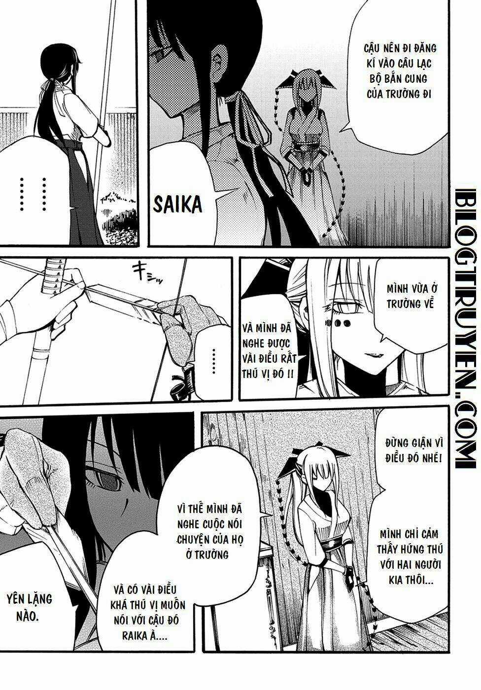 Suashi No Meteorite Chapter 9 trang 16