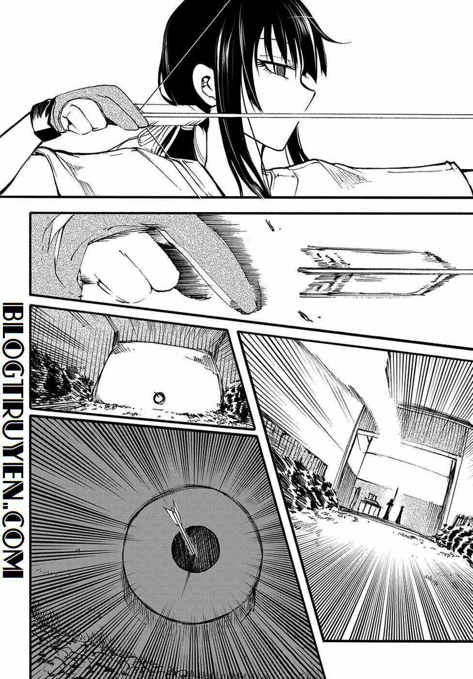 Suashi No Meteorite Chapter 9 trang 17