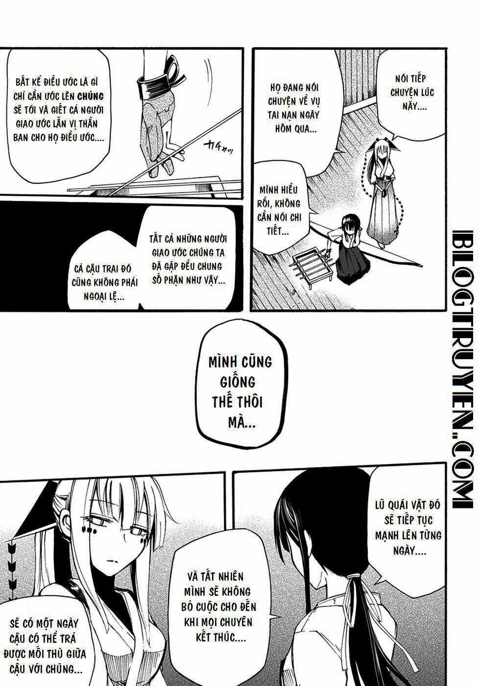 Suashi No Meteorite Chapter 9 trang 20