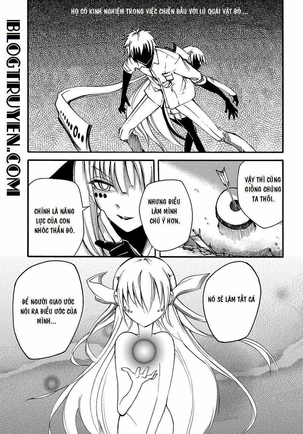 Suashi No Meteorite Chapter 9 trang 22