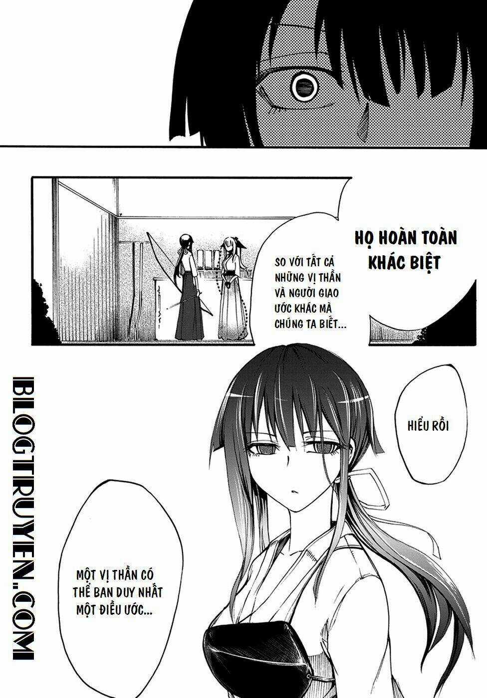 Suashi No Meteorite Chapter 9 trang 23