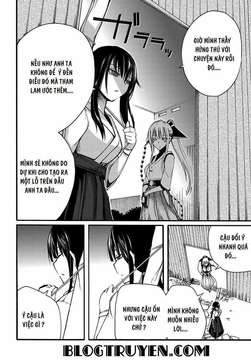 Suashi No Meteorite Chapter 9 trang 25