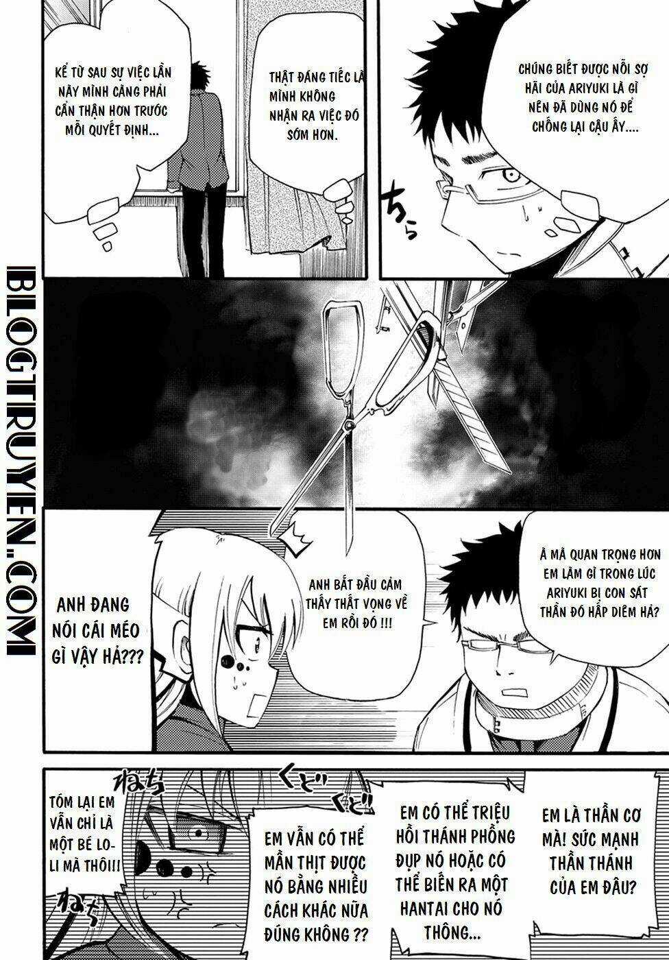 Suashi No Meteorite Chapter 9 trang 9