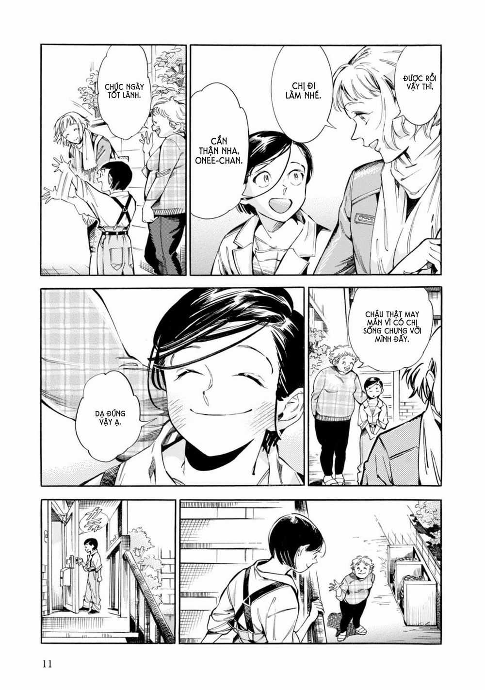 Subaru To Suu-San Chapter 1 trang 10