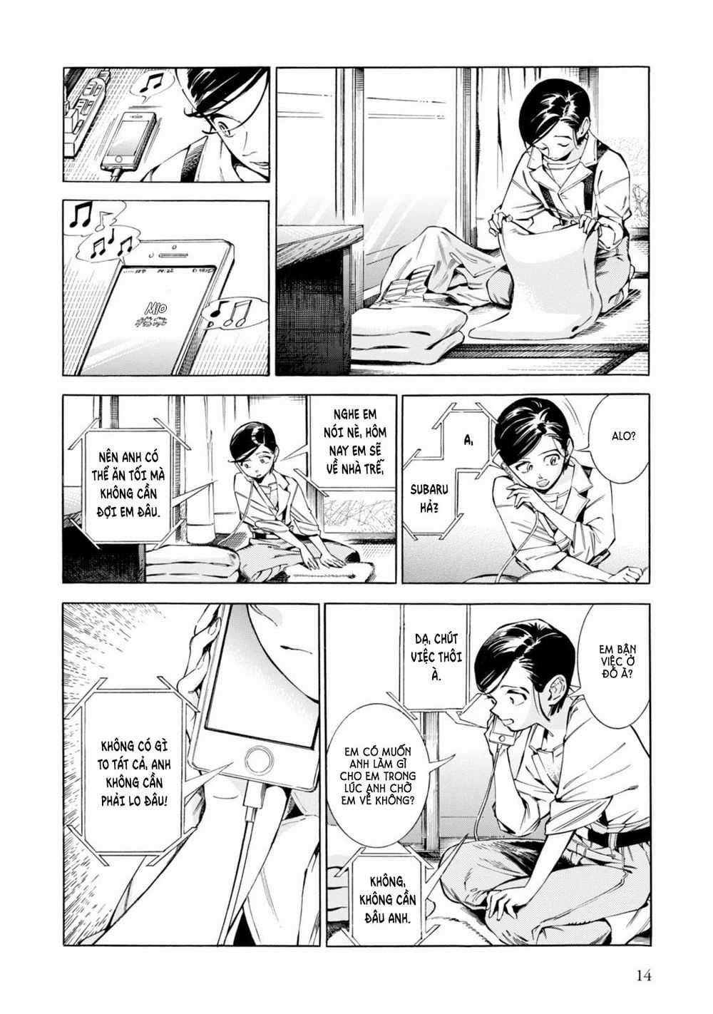 Subaru To Suu-San Chapter 1 trang 13