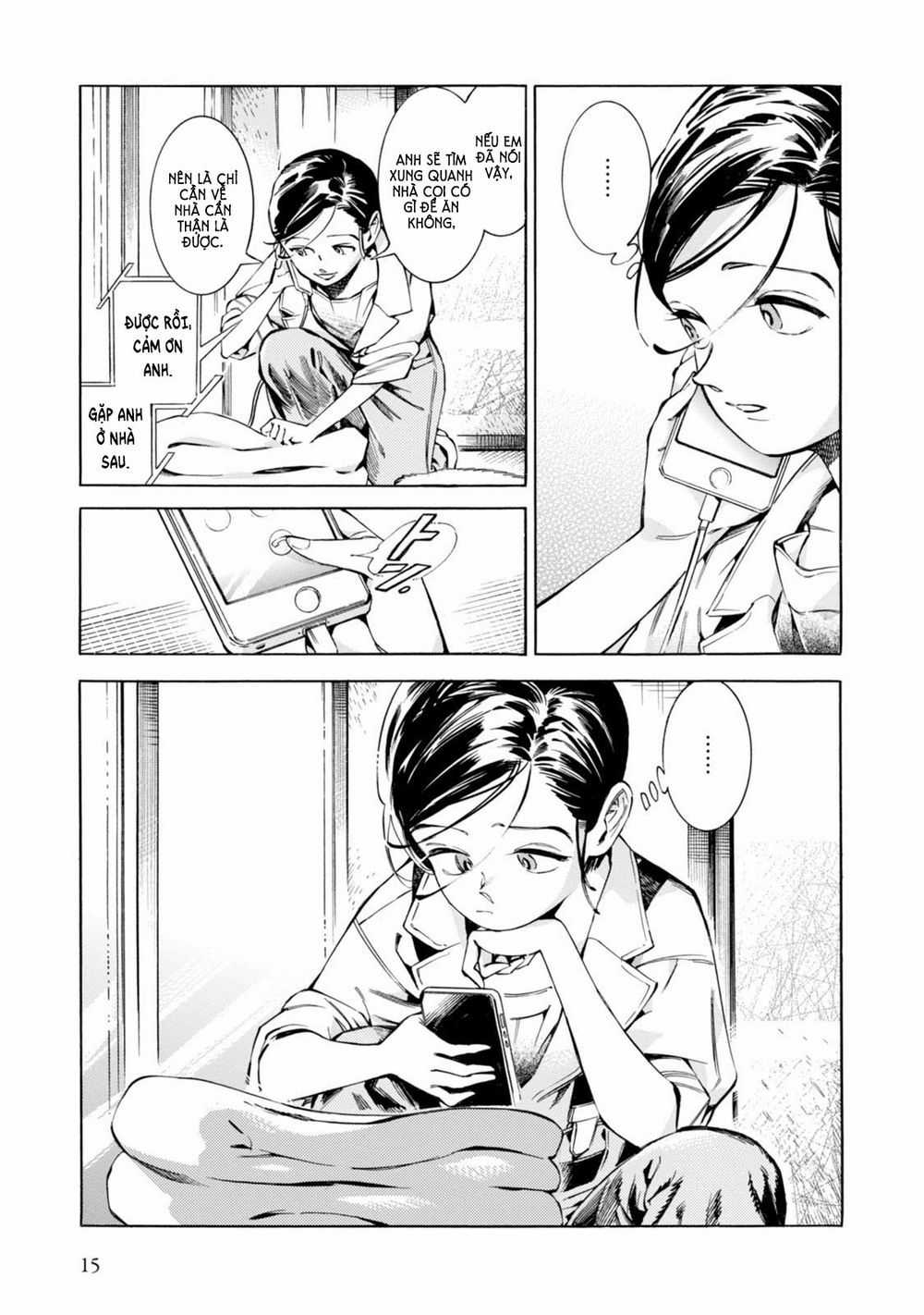 Subaru To Suu-San Chapter 1 trang 14