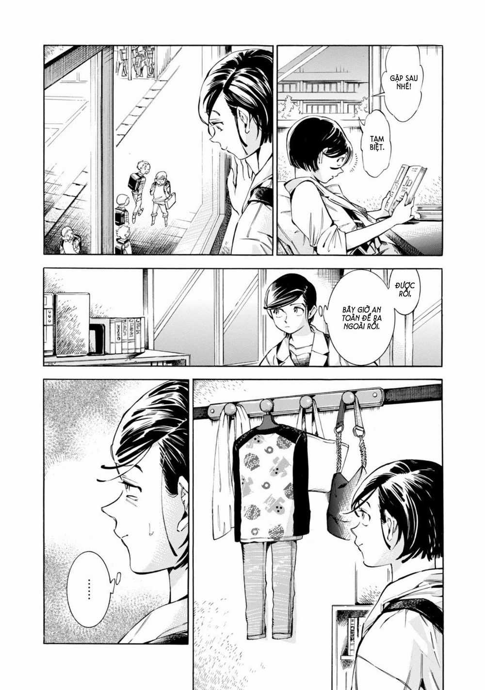 Subaru To Suu-San Chapter 1 trang 15