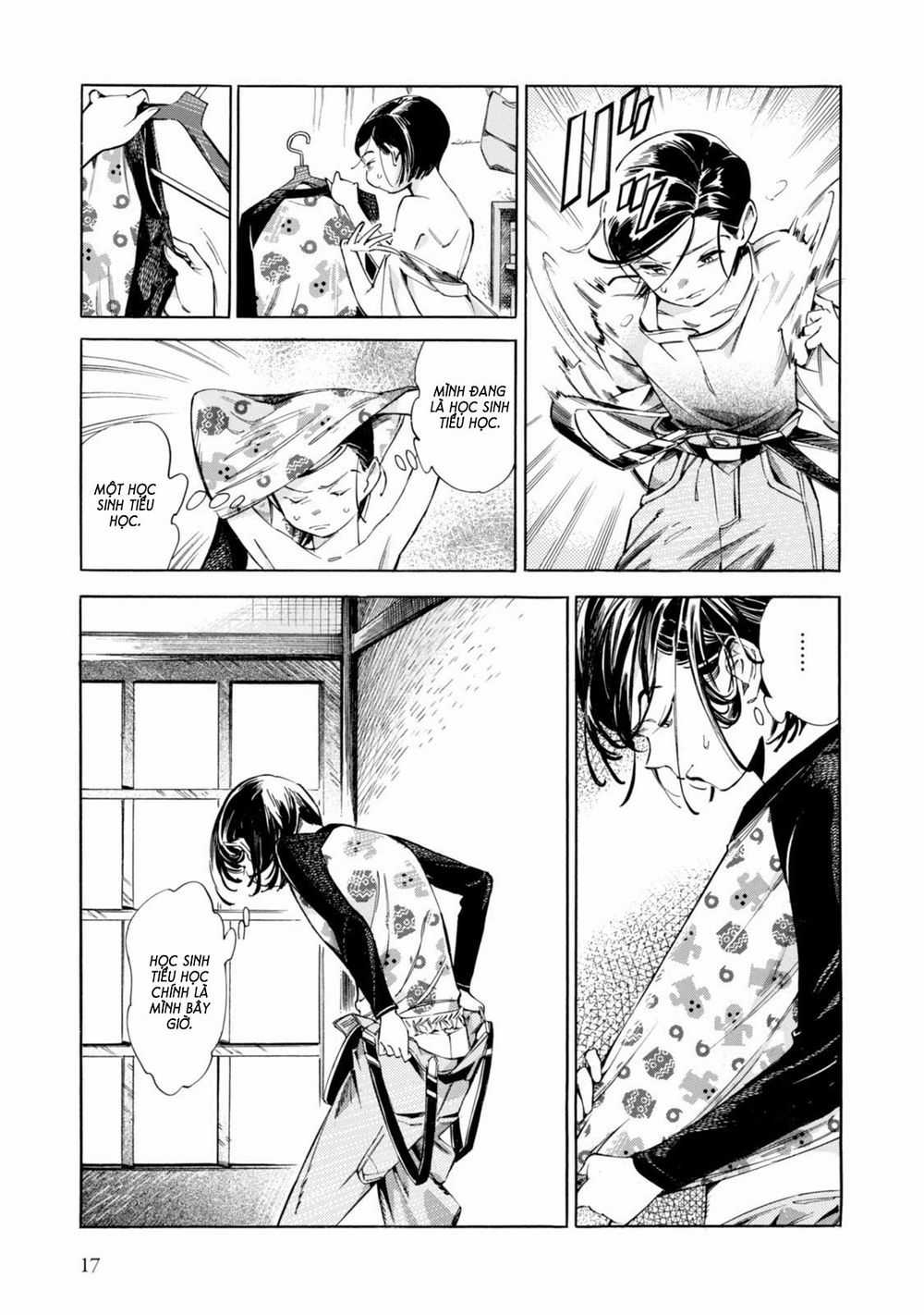 Subaru To Suu-San Chapter 1 trang 16