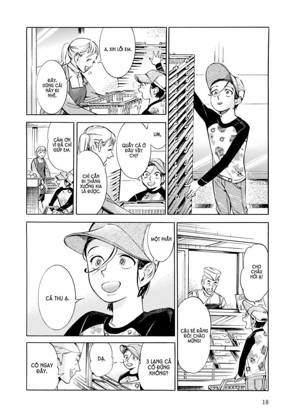 Subaru To Suu-San Chapter 1 trang 17