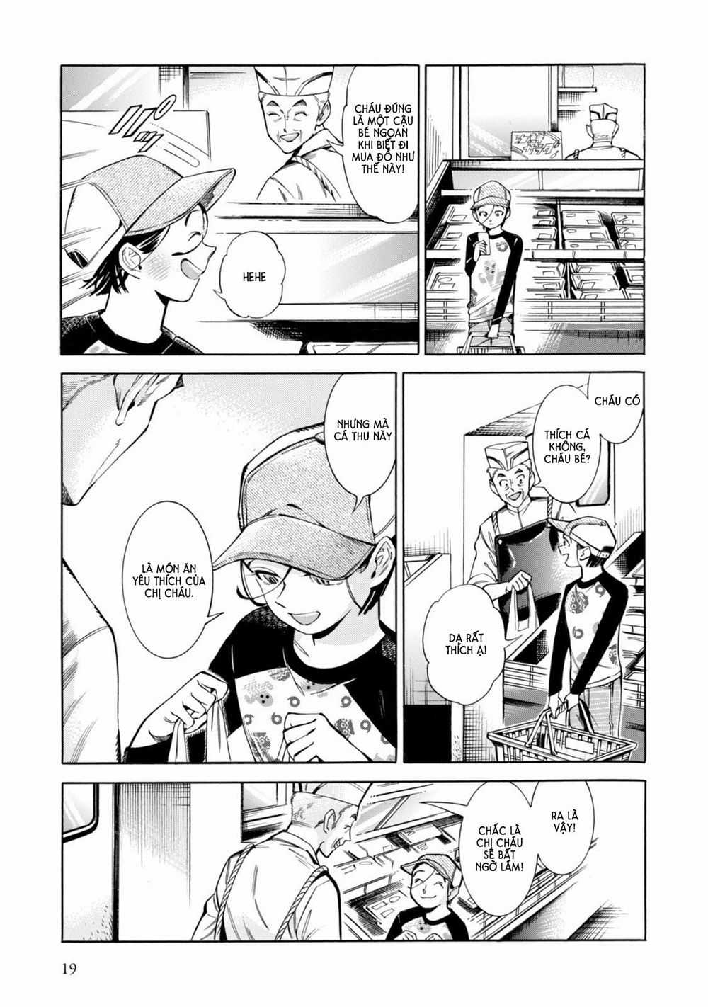 Subaru To Suu-San Chapter 1 trang 18