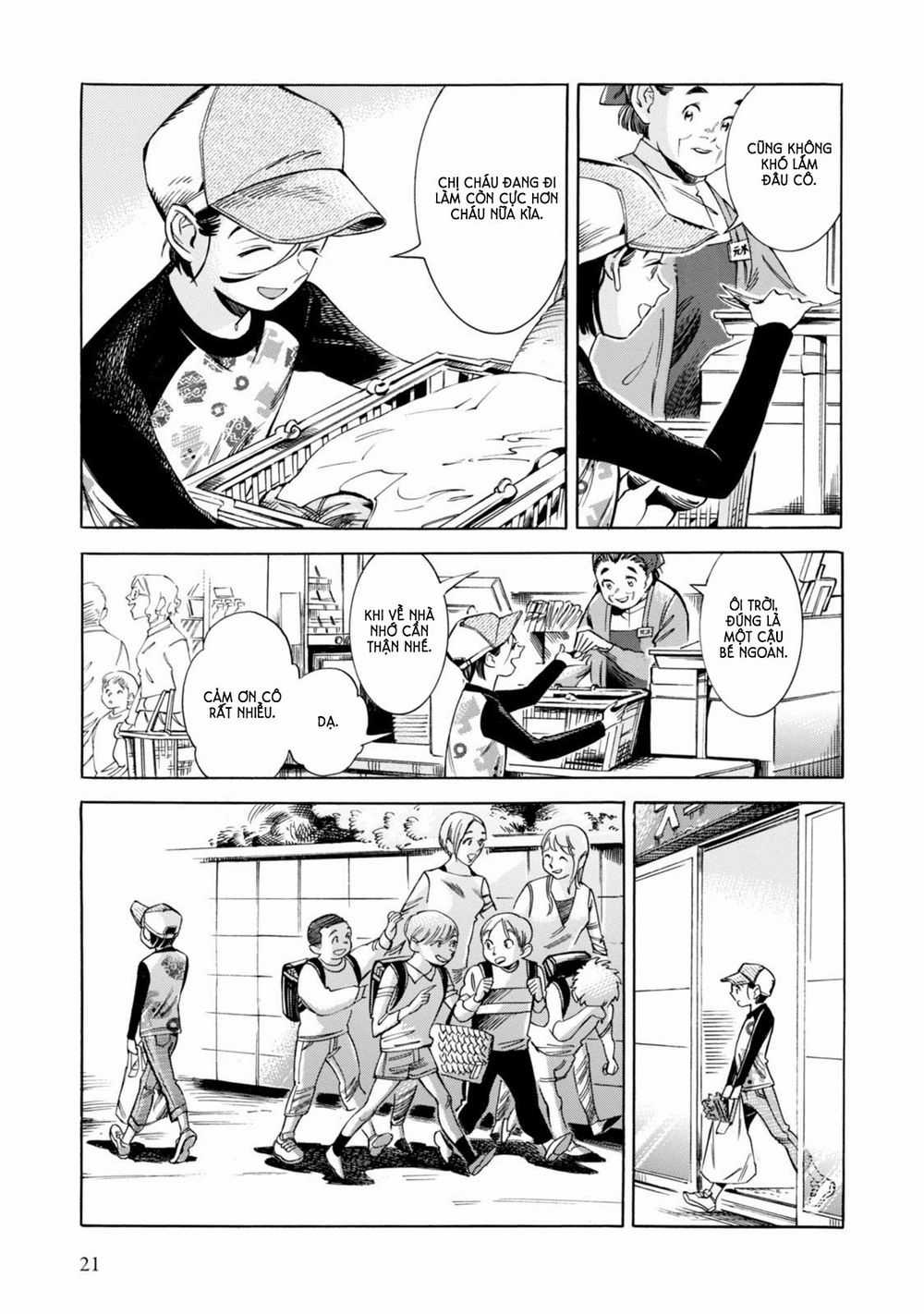 Subaru To Suu-San Chapter 1 trang 20