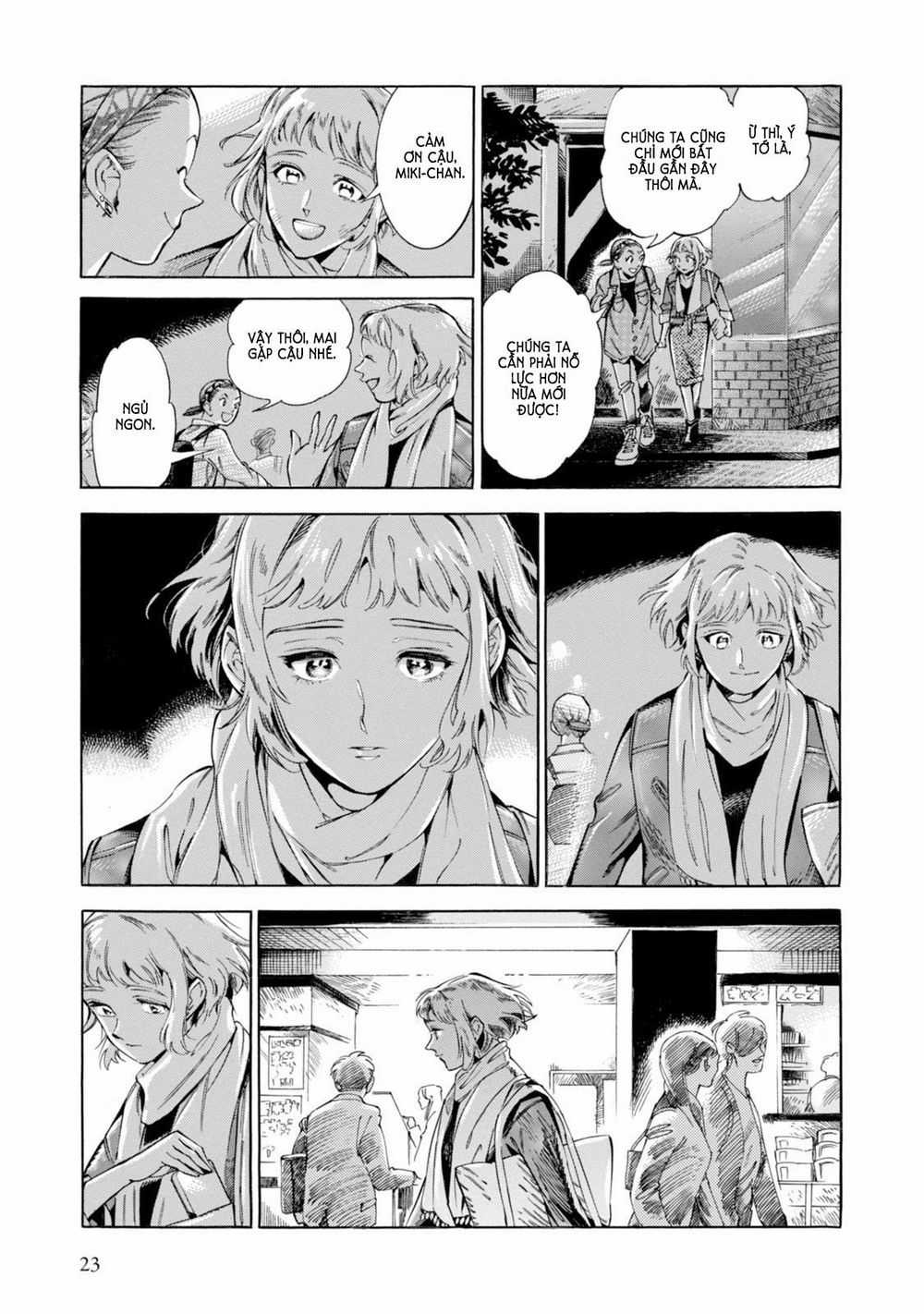 Subaru To Suu-San Chapter 1 trang 22