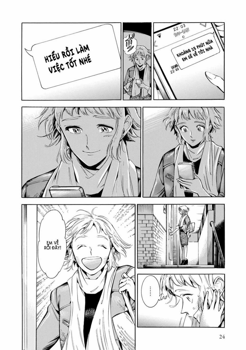 Subaru To Suu-San Chapter 1 trang 23