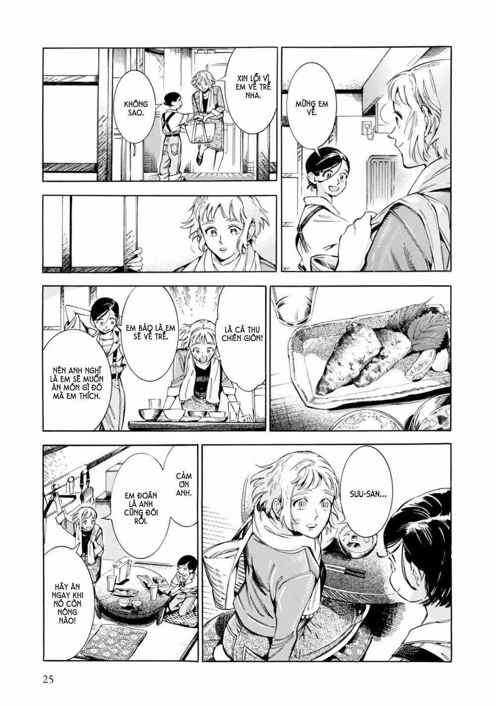 Subaru To Suu-San Chapter 1 trang 24