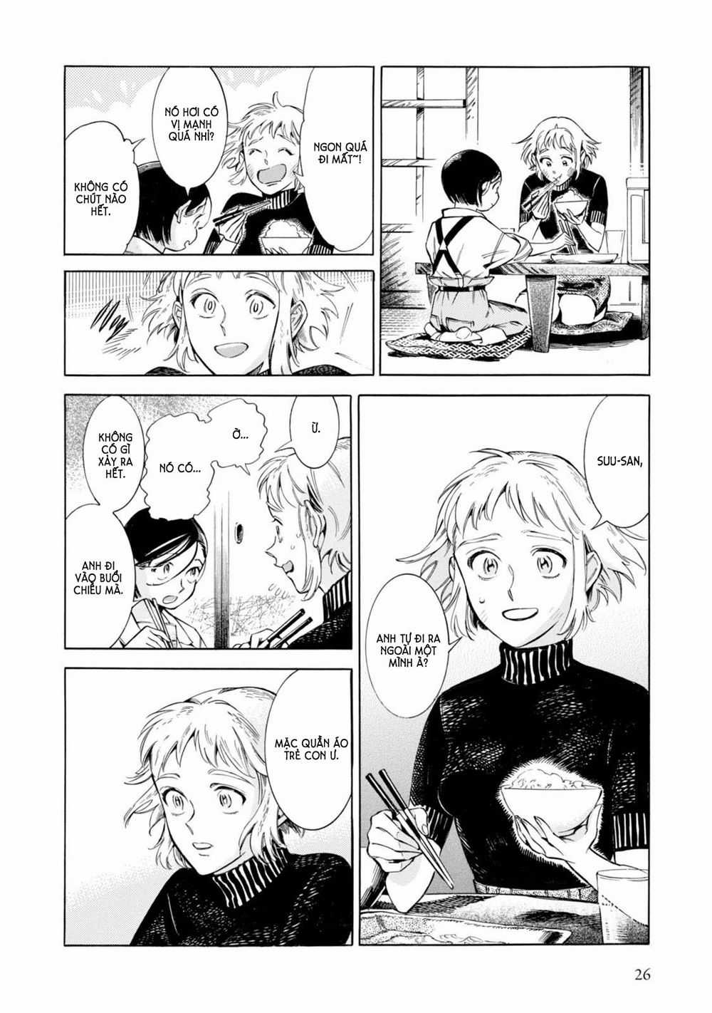 Subaru To Suu-San Chapter 1 trang 25