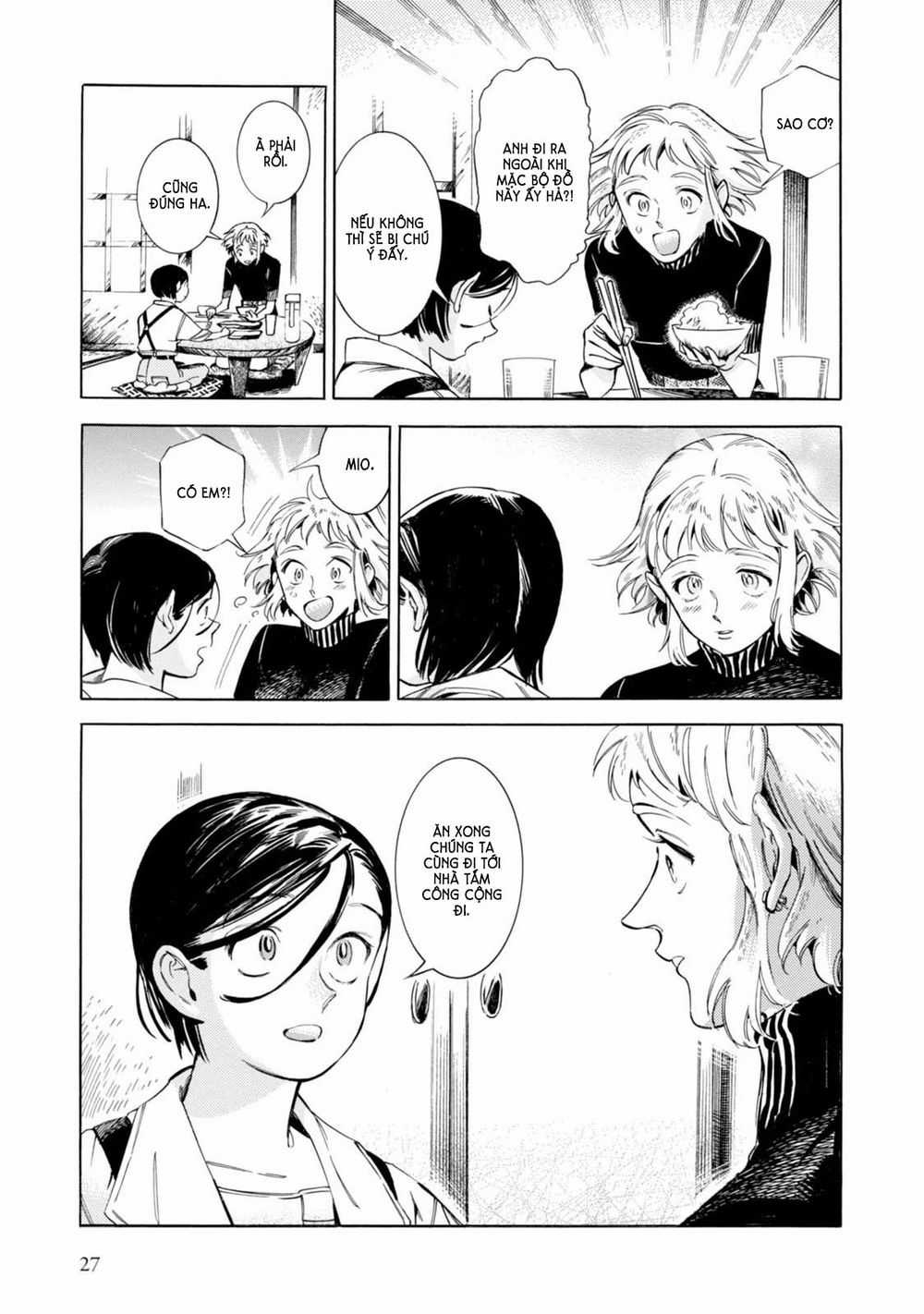 Subaru To Suu-San Chapter 1 trang 26