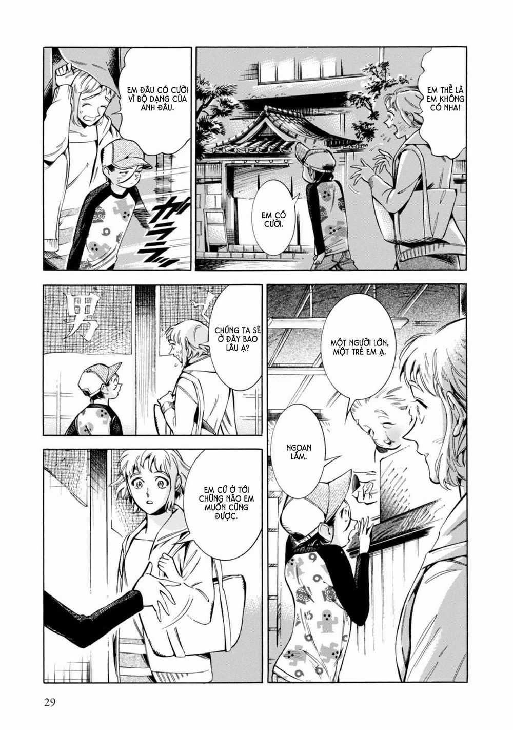 Subaru To Suu-San Chapter 1 trang 28