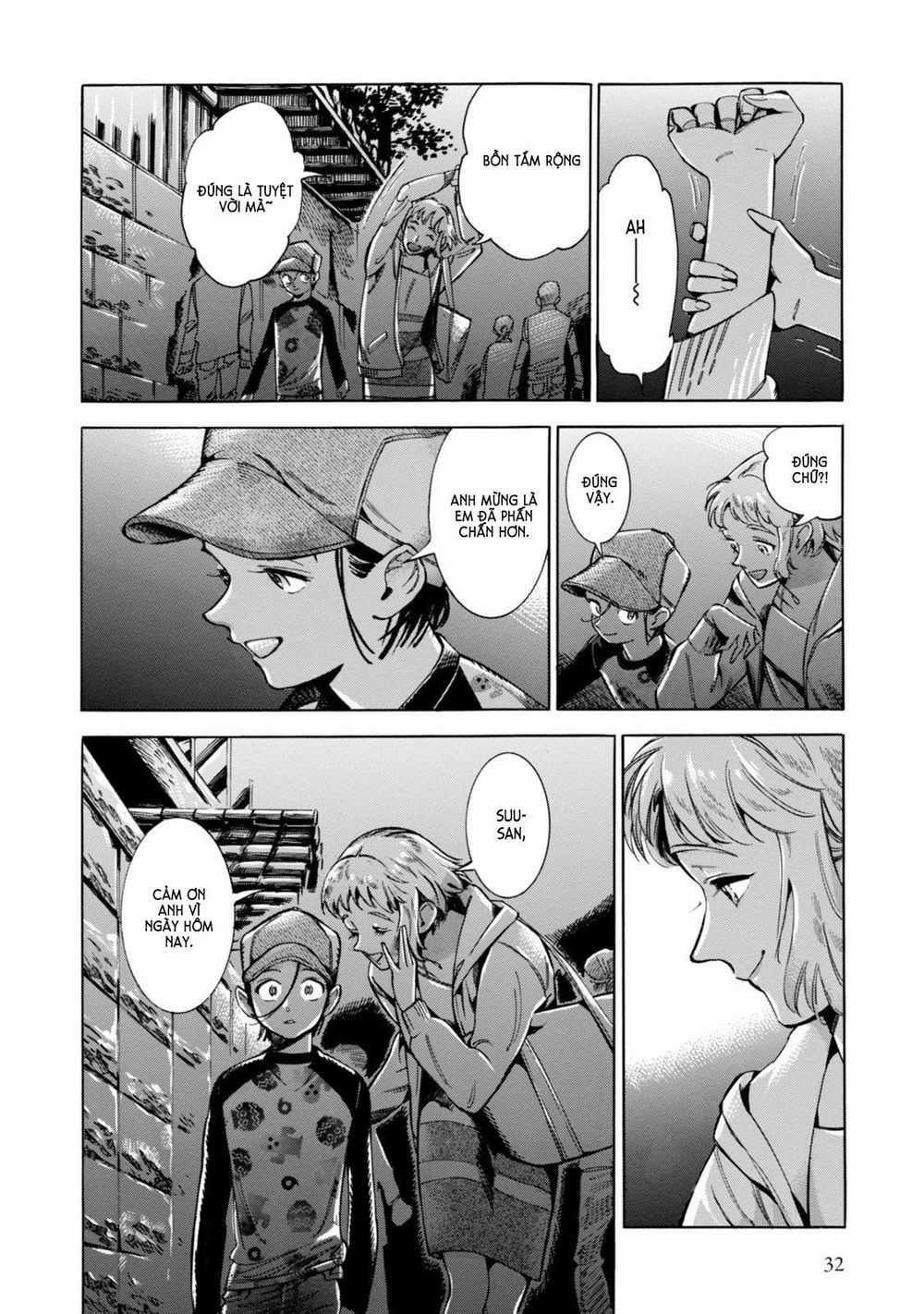 Subaru To Suu-San Chapter 1 trang 31