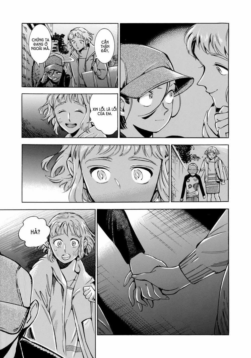 Subaru To Suu-San Chapter 1 trang 32