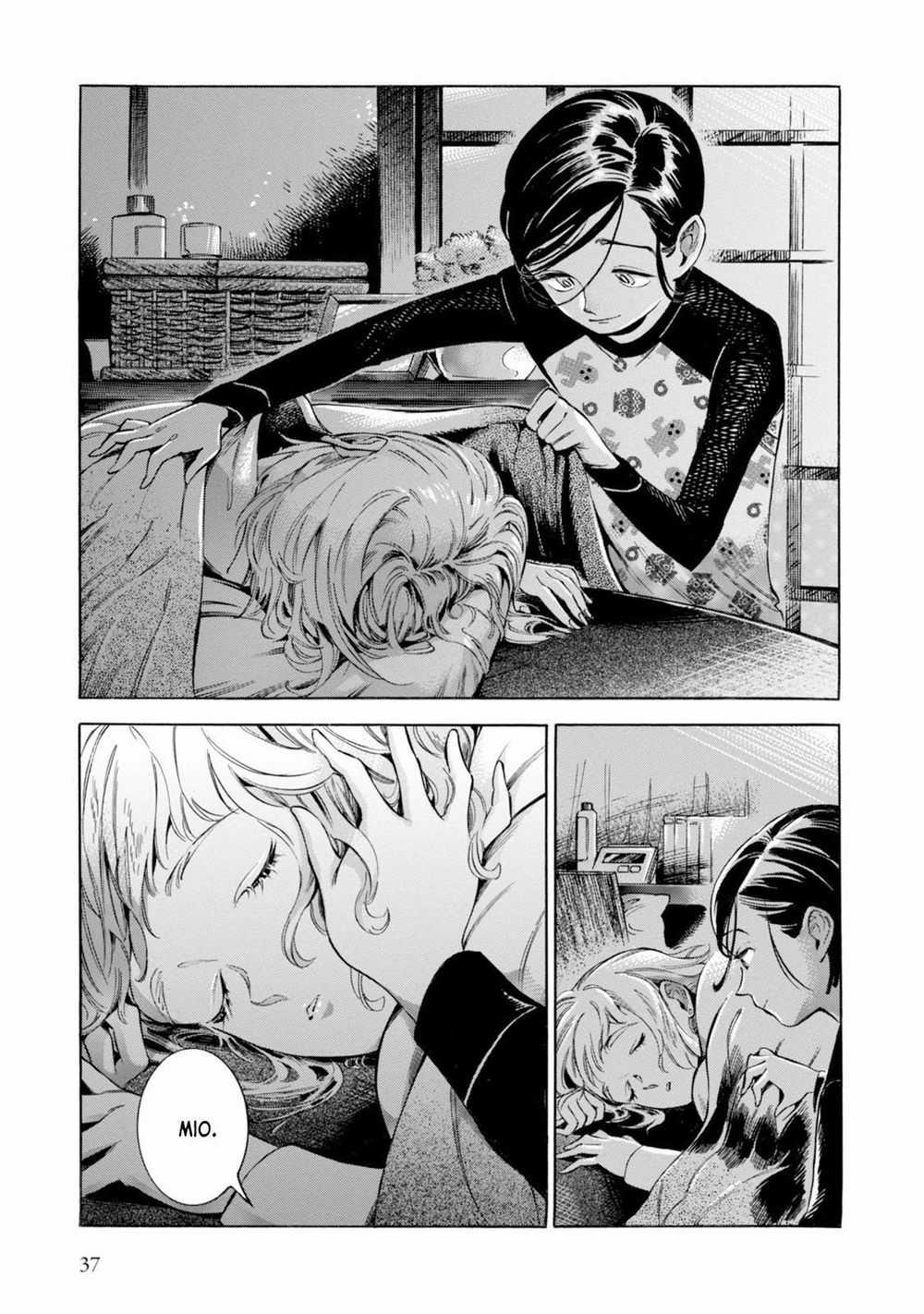 Subaru To Suu-San Chapter 1 trang 36