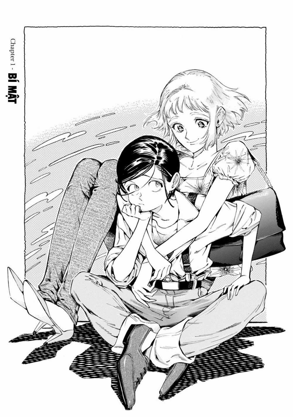Subaru To Suu-San Chapter 1 trang 4
