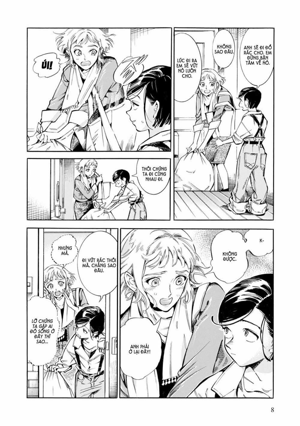 Subaru To Suu-San Chapter 1 trang 7