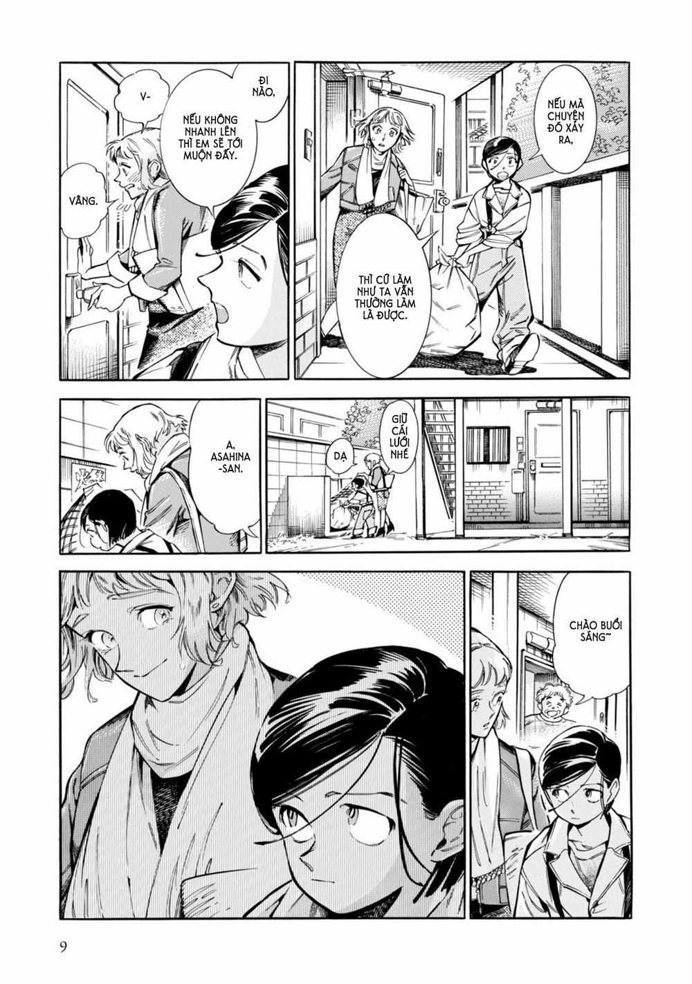 Subaru To Suu-San Chapter 1 trang 8