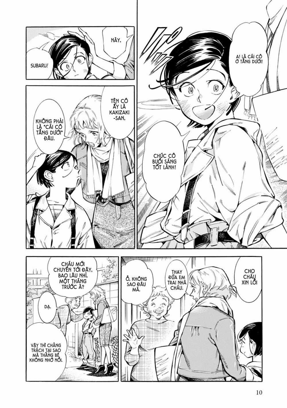 Subaru To Suu-San Chapter 1 trang 9