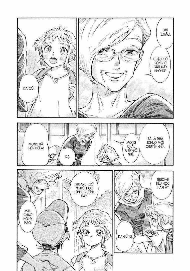 Subaru To Suu-San Chapter 11 trang 1