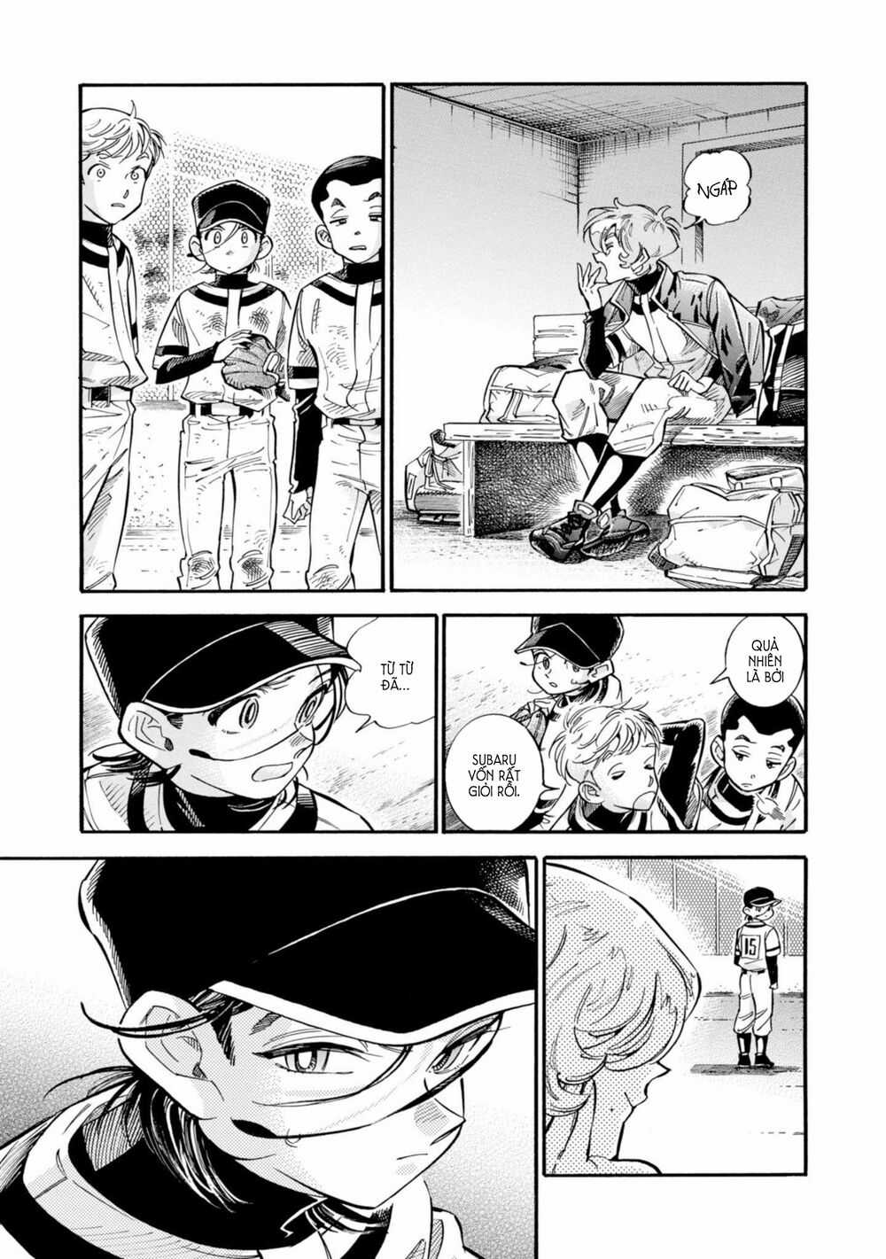 Subaru To Suu-San Chapter 15 trang 12