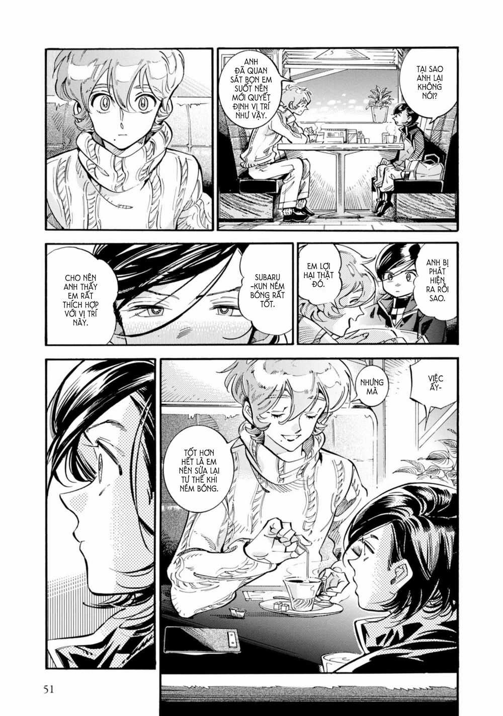 Subaru To Suu-San Chapter 15 trang 14