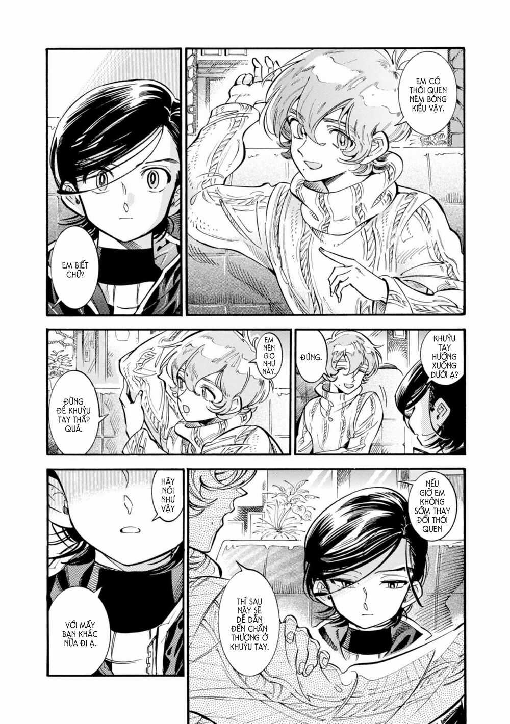 Subaru To Suu-San Chapter 15 trang 15