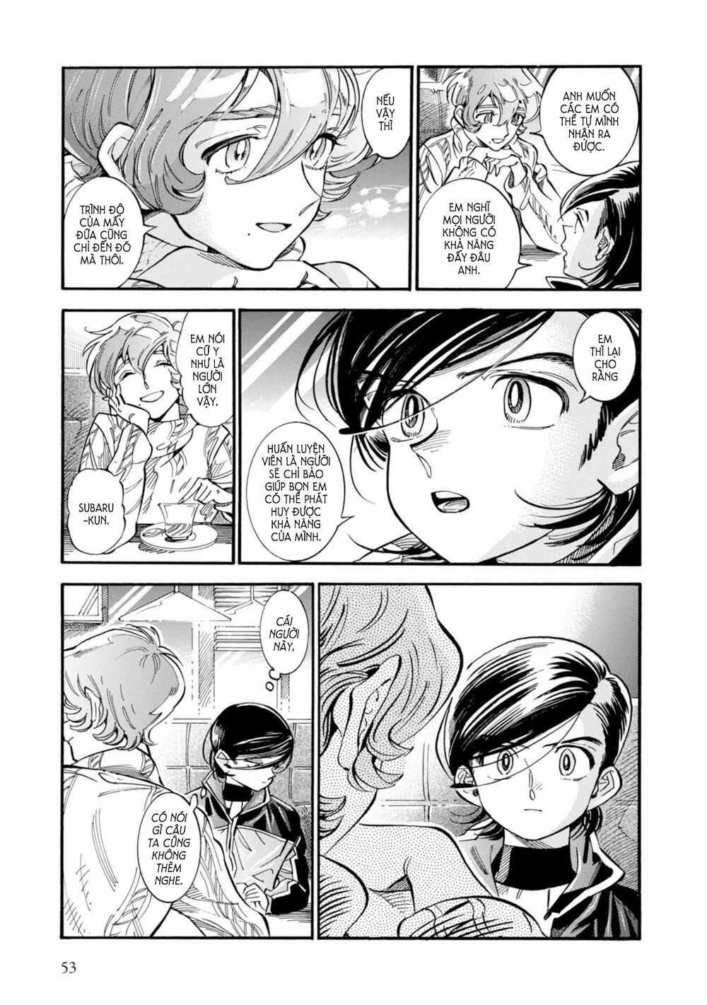 Subaru To Suu-San Chapter 15 trang 16