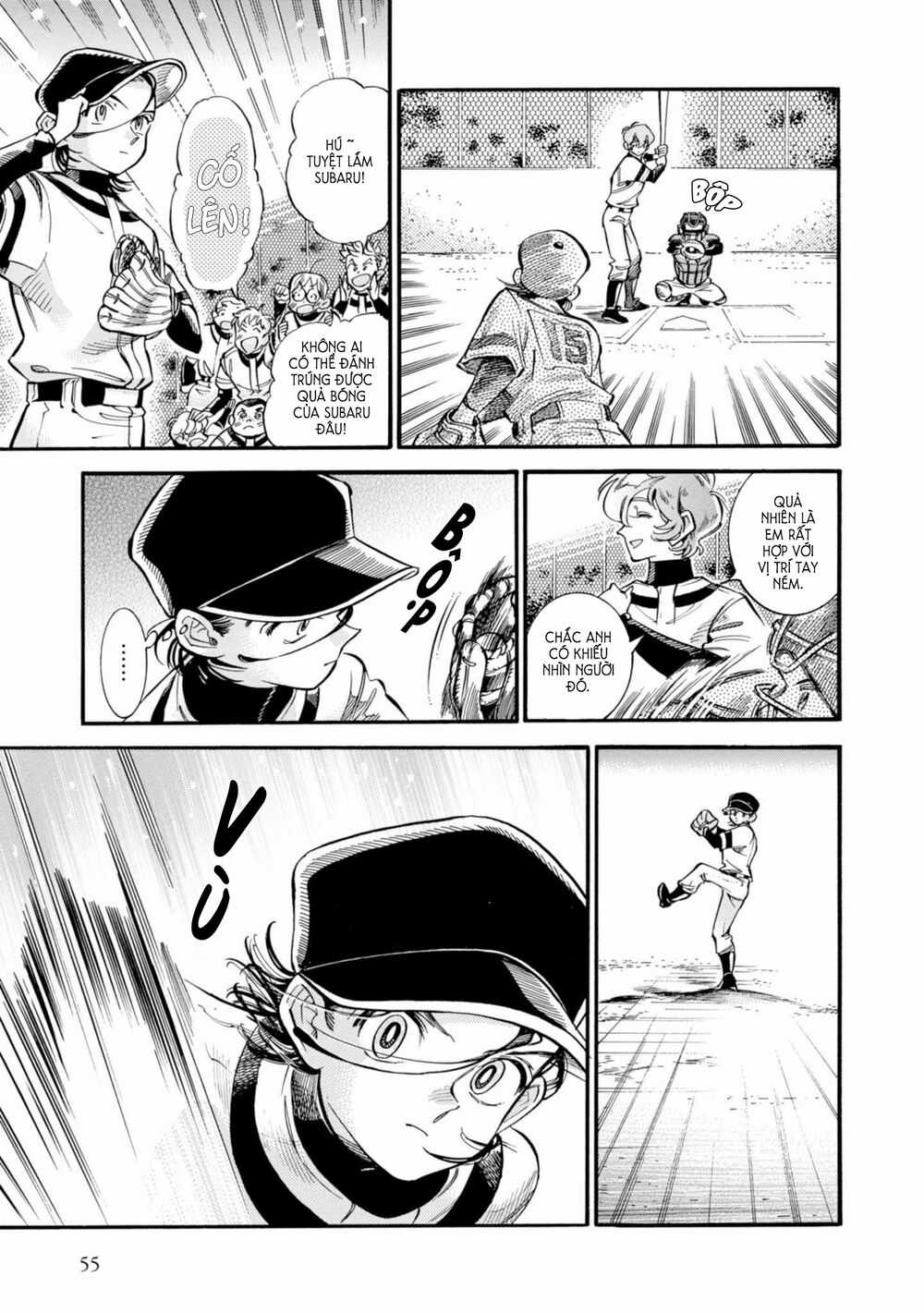 Subaru To Suu-San Chapter 15 trang 18