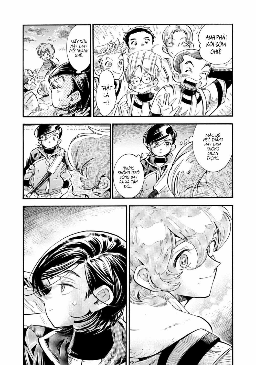 Subaru To Suu-San Chapter 15 trang 22