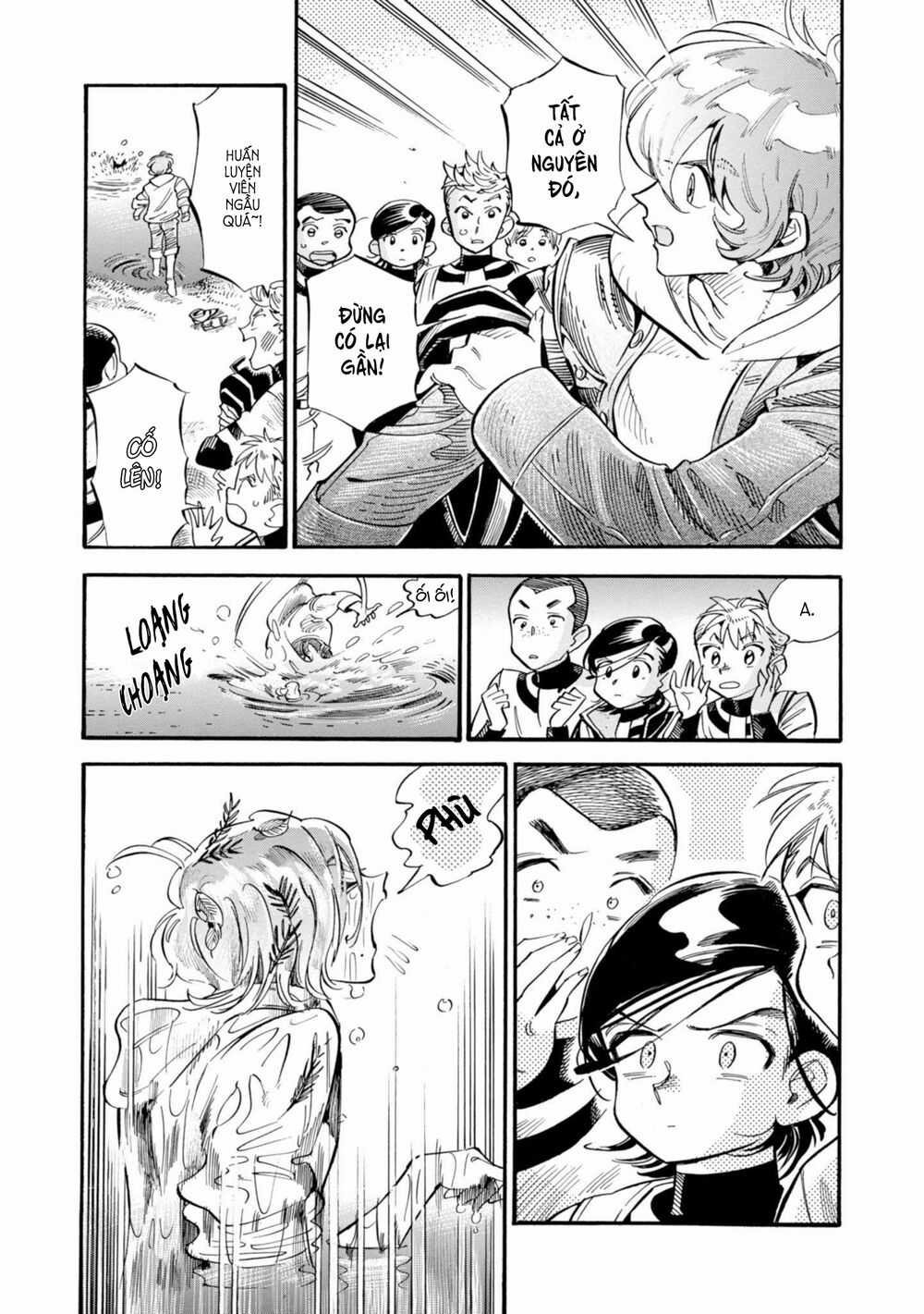 Subaru To Suu-San Chapter 15 trang 24