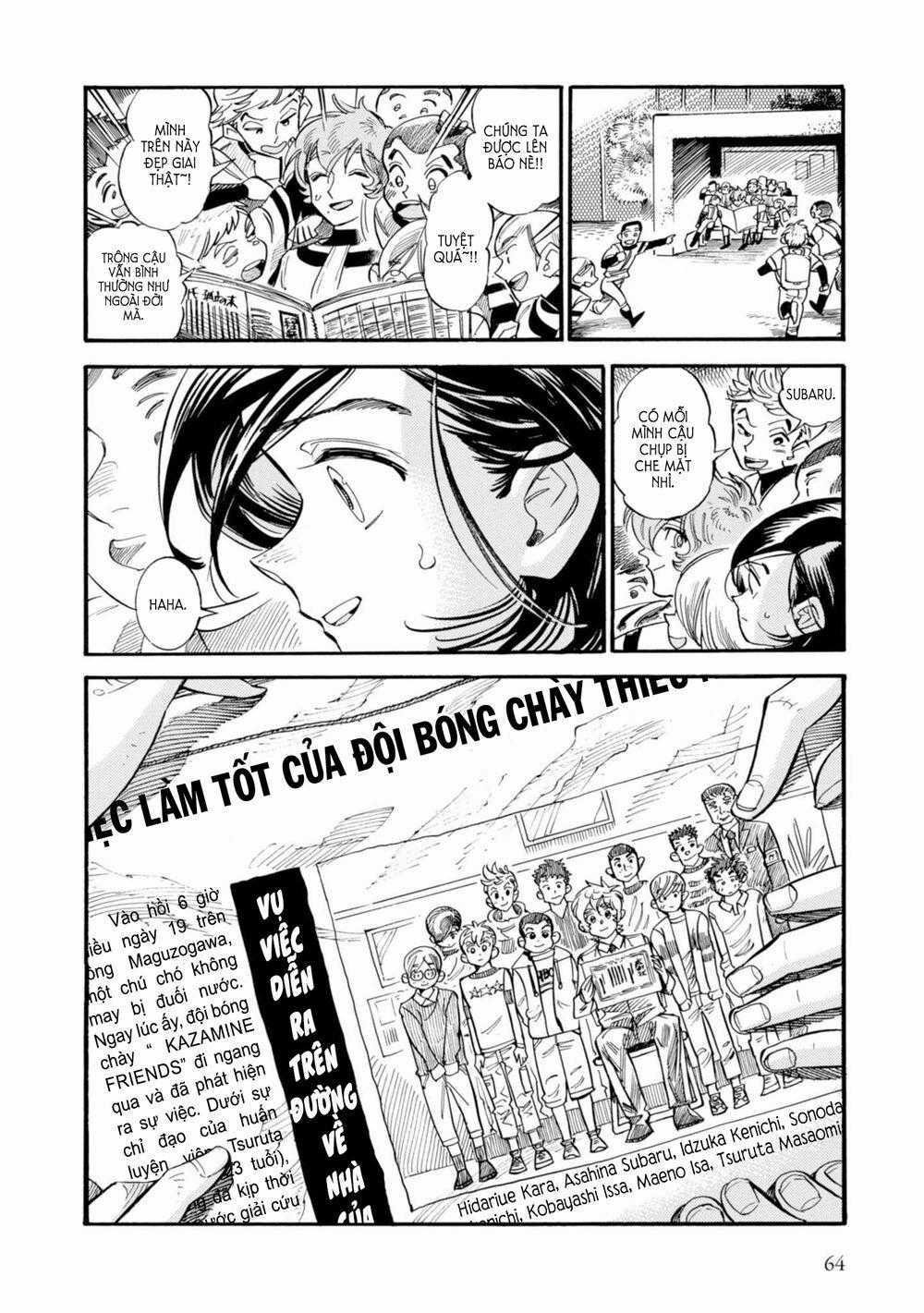 Subaru To Suu-San Chapter 15 trang 27
