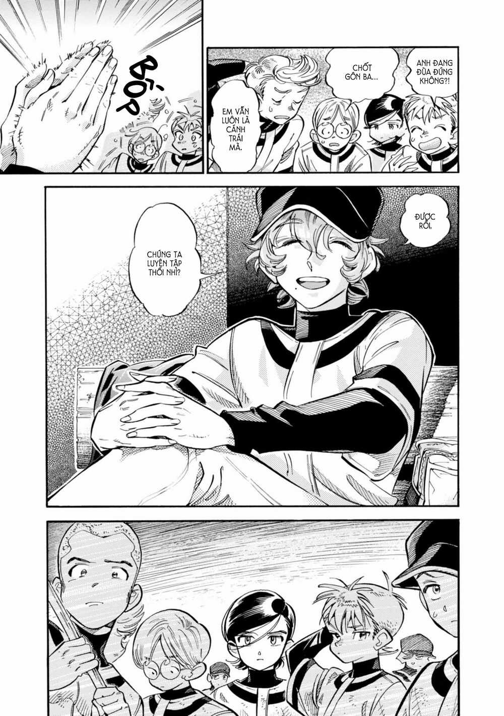 Subaru To Suu-San Chapter 15 trang 4