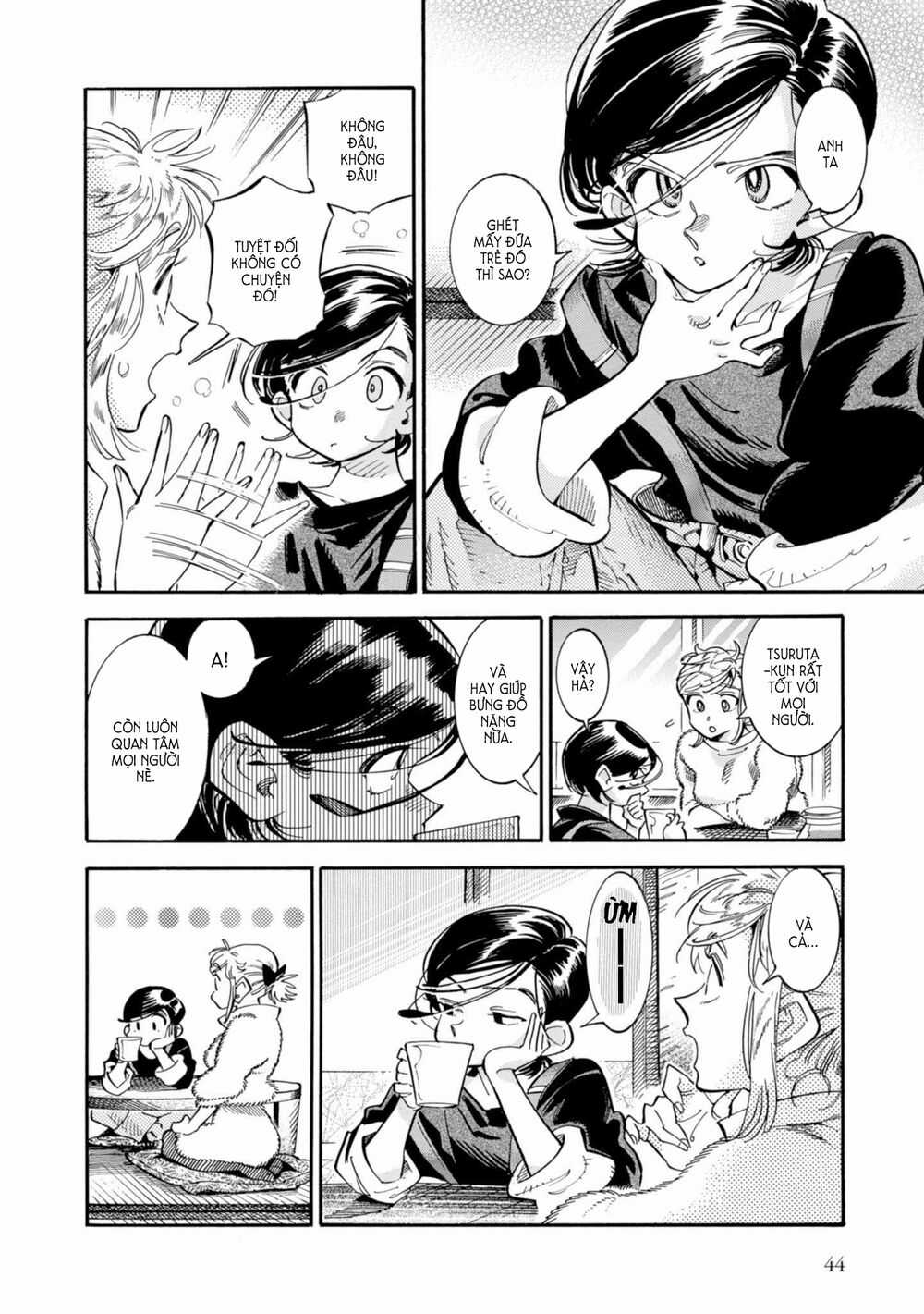 Subaru To Suu-San Chapter 15 trang 7