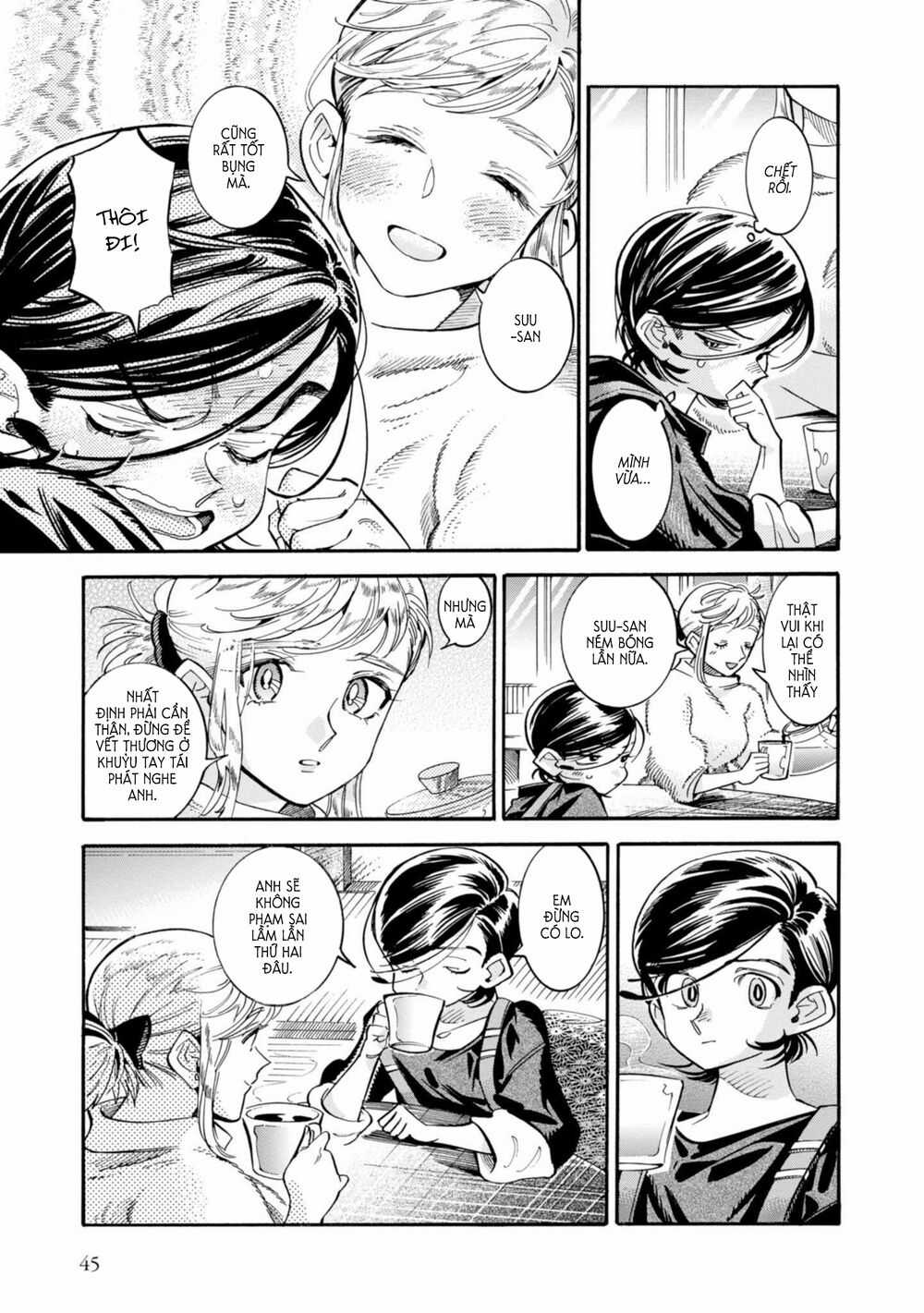 Subaru To Suu-San Chapter 15 trang 8