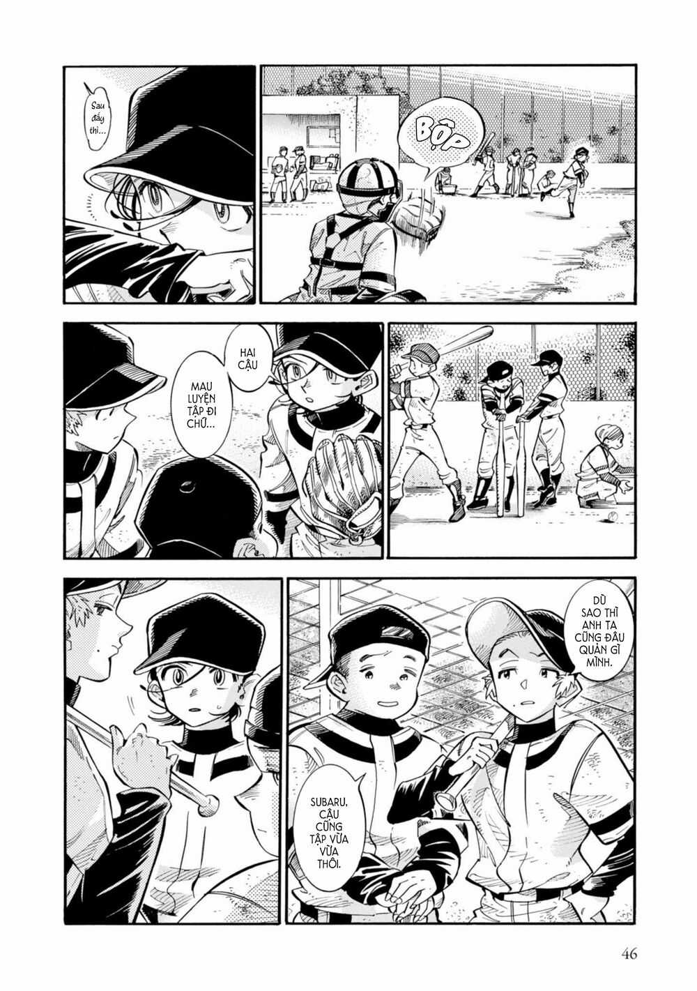 Subaru To Suu-San Chapter 15 trang 9