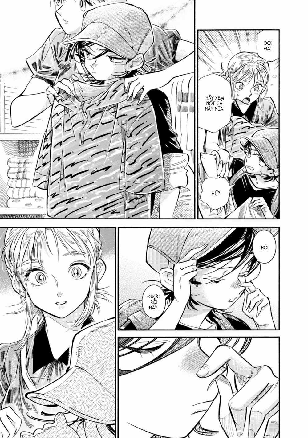 Subaru To Suu-San Chapter 16 trang 10